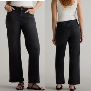 Quince Black Women Jeans